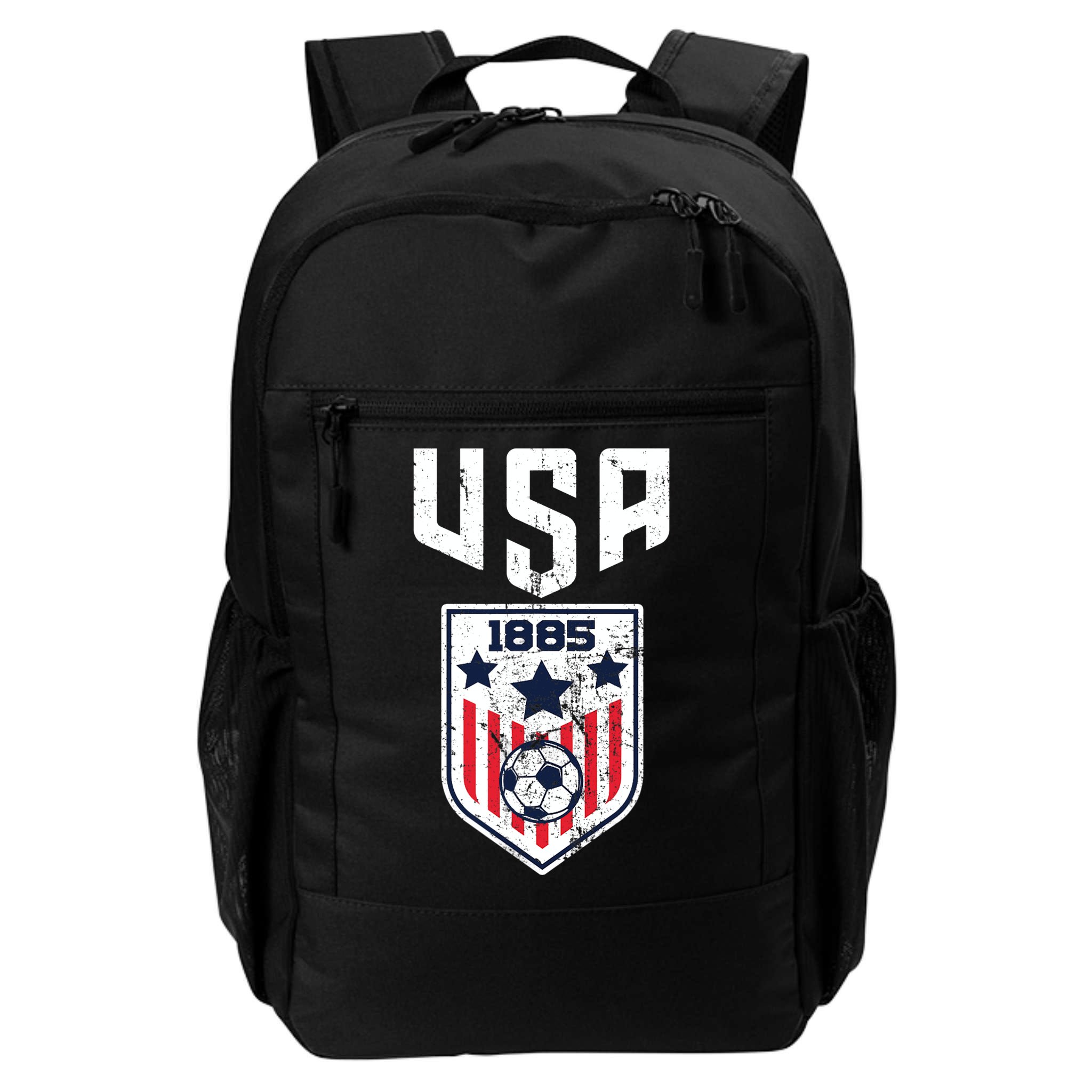 USA Soccer Team 1885 Cool Futbol Equipment Backpack