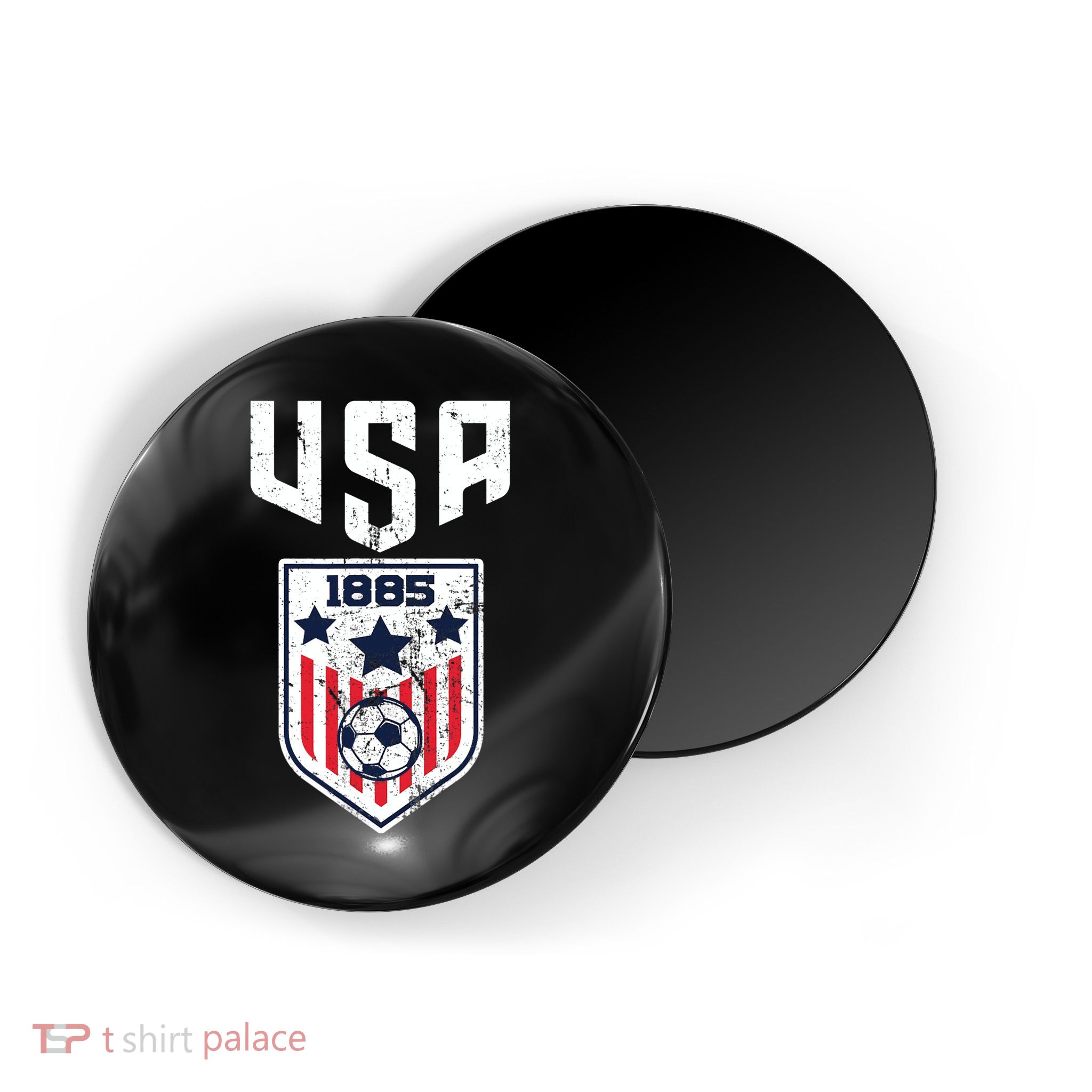 USA Soccer Team 1885 Cool Futbol Equipment Magnet