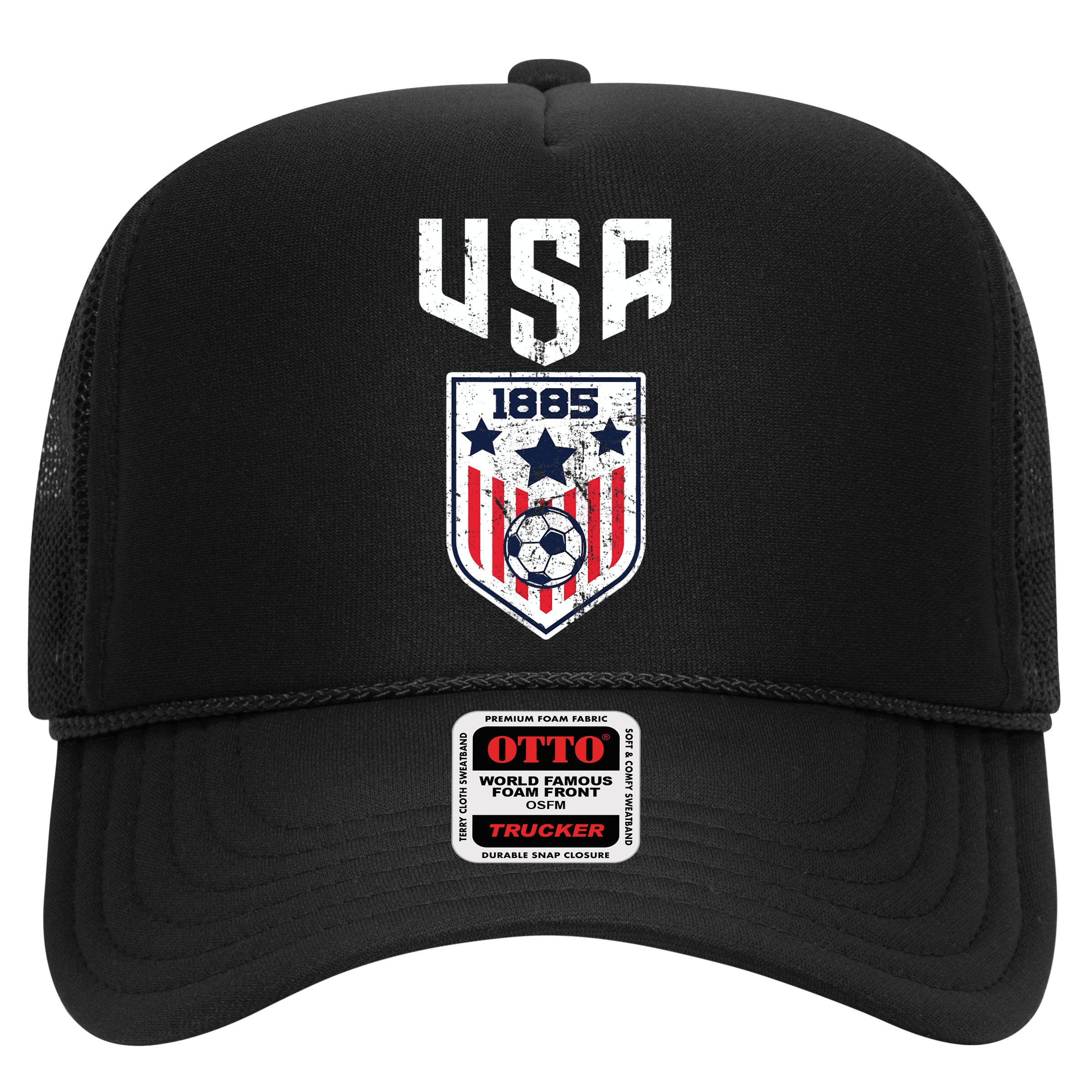 USA Soccer Team 1885 Cool Futbol Equipment Hat