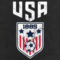USA Soccer Team 1885 Cool Futbol Equipment Hat