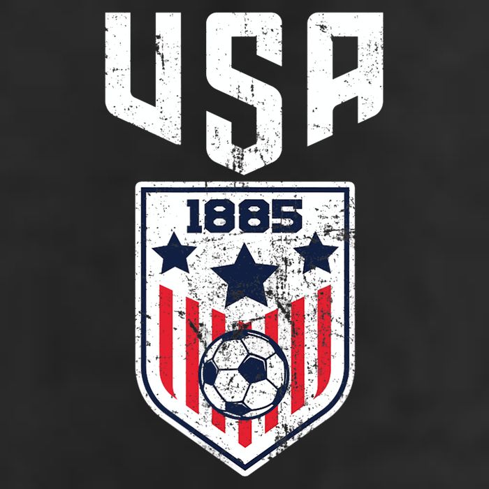 USA Soccer Team 1885 Cool Futbol Equipment Hat