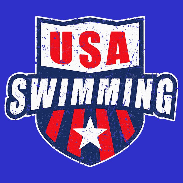 Usa Swimming Team Sports Athlete Us Swim Aquatic Apron