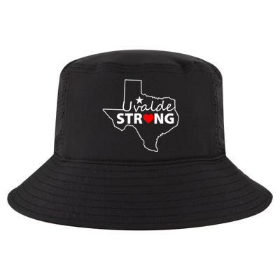 Uvalde Strong Texas Strong Cool Comfort Performance Bucket Hat