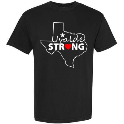 Uvalde Strong Texas Strong Garment-Dyed Heavyweight T-Shirt