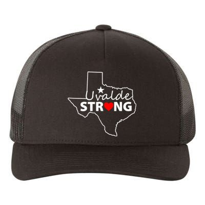 Uvalde Strong Texas Strong Yupoong Adult 5-Panel Trucker Hat