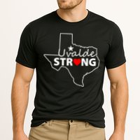 Uvalde Strong Texas Strong Cooling Performance Crew T-Shirt