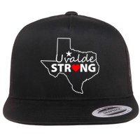 Uvalde Strong Texas Strong Flat Bill Trucker Hat