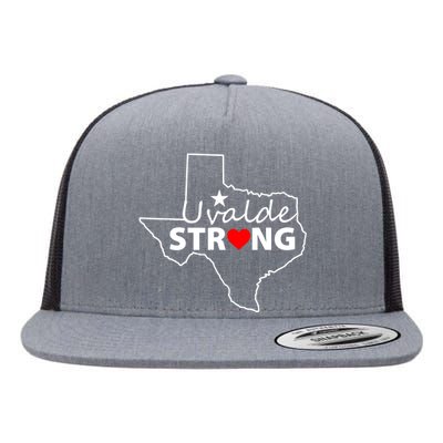 Uvalde Strong Texas Strong Flat Bill Trucker Hat