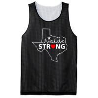 Uvalde Strong Texas Strong Mesh Reversible Basketball Jersey Tank