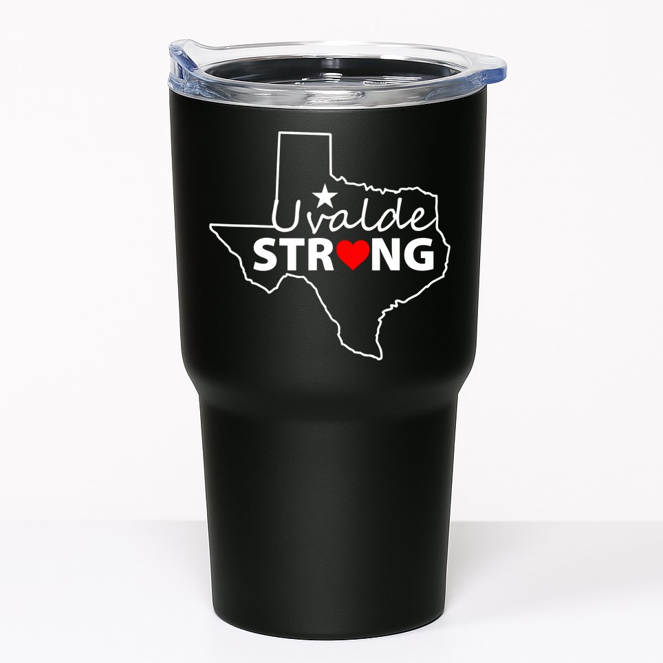 Uvalde Strong Texas Strong Tumbler