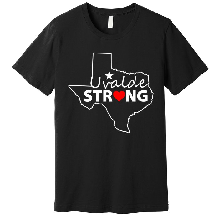 Uvalde Strong Texas Strong Premium T-Shirt