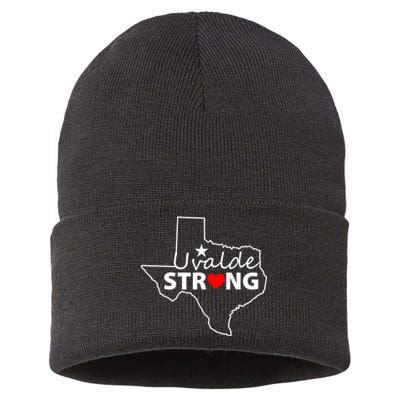 Uvalde Strong Texas Strong Sustainable Knit Beanie