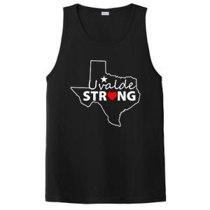 Uvalde Strong Texas Strong PosiCharge Competitor Tank