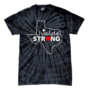 Uvalde Strong Texas Strong Tie-Dye T-Shirt