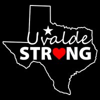 Uvalde Strong Texas Strong Tie-Dye T-Shirt