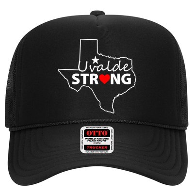 Uvalde Strong Texas Strong Trucker Hat