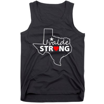 Uvalde Strong Texas Strong Tank Top