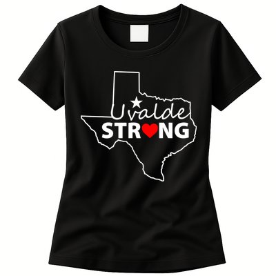 Uvalde Strong Texas Strong Womens T-Shirt