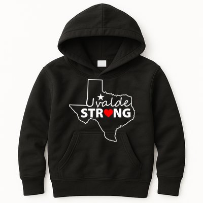 Uvalde Strong Texas Strong Kids Hoodie