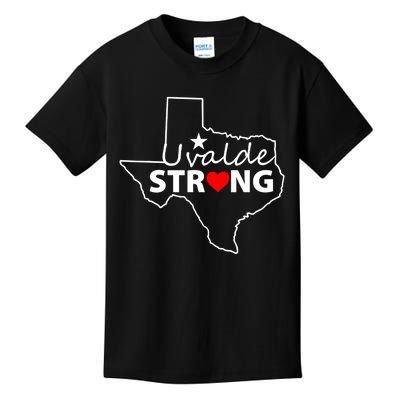 Uvalde Strong Texas Strong Kids T-Shirt