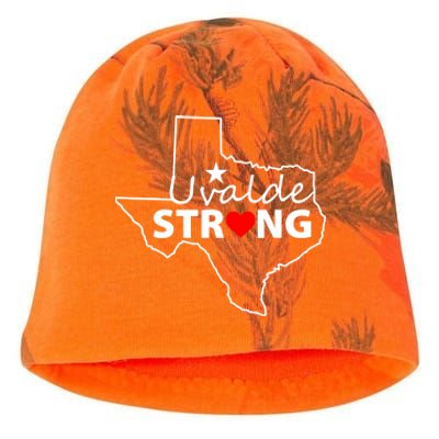 Uvalde Strong Texas Strong Kati - Camo Knit Beanie