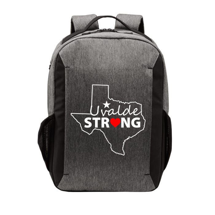Uvalde Strong Texas Strong Vector Backpack