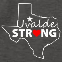 Uvalde Strong Texas Strong Vector Backpack