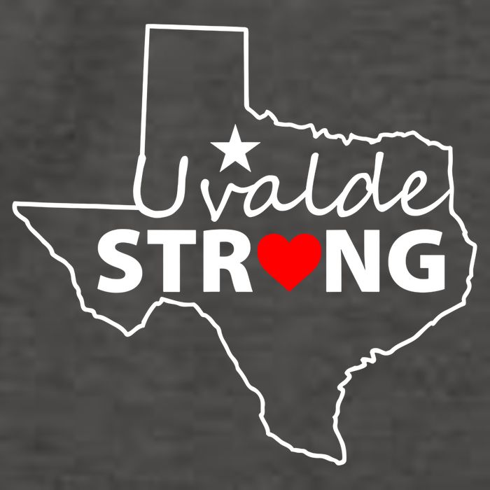 Uvalde Strong Texas Strong Vector Backpack