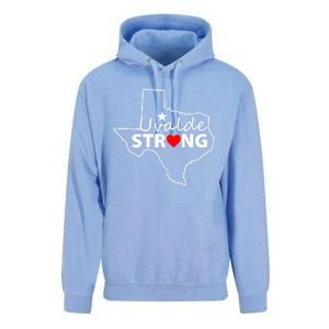 Uvalde Strong Texas Strong Unisex Surf Hoodie