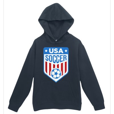 USA Soccer Team Support the Team Shirt USA Flag Football Urban Pullover Hoodie