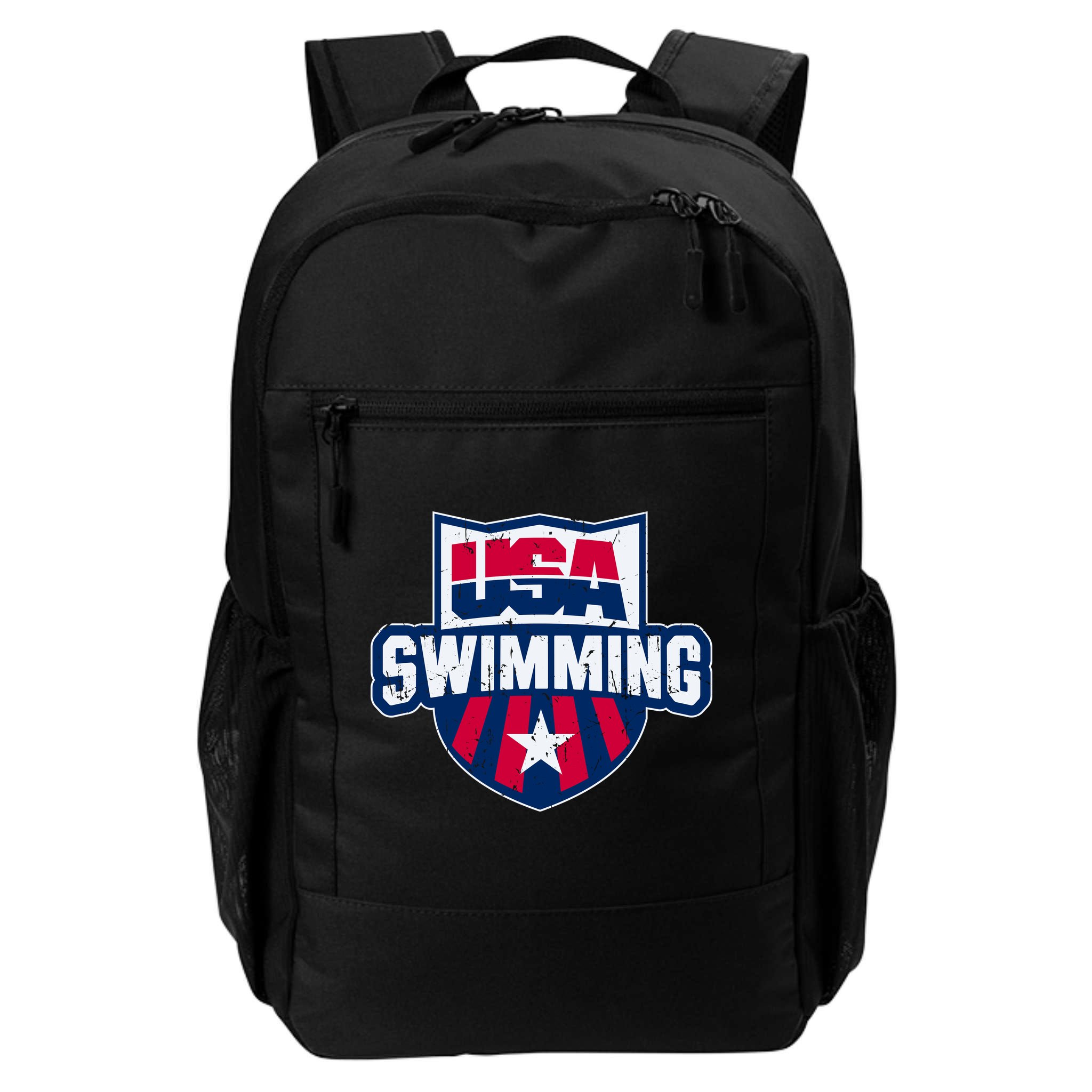 Usa Swimming Team Sports Athlete Us Swim Aquatic Backpack