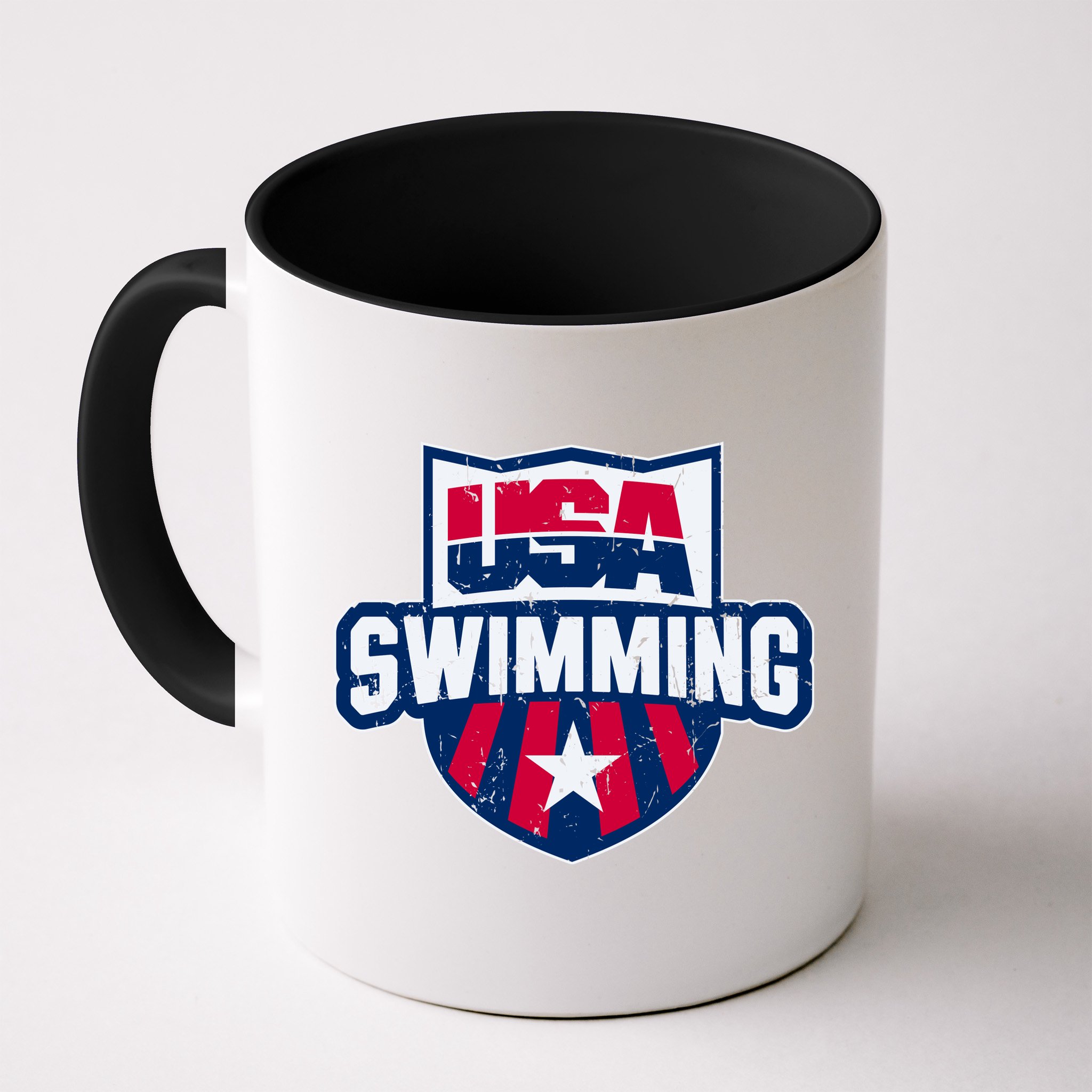 Usa Swimming Team Sports Athlete Us Swim Aquatic Mug