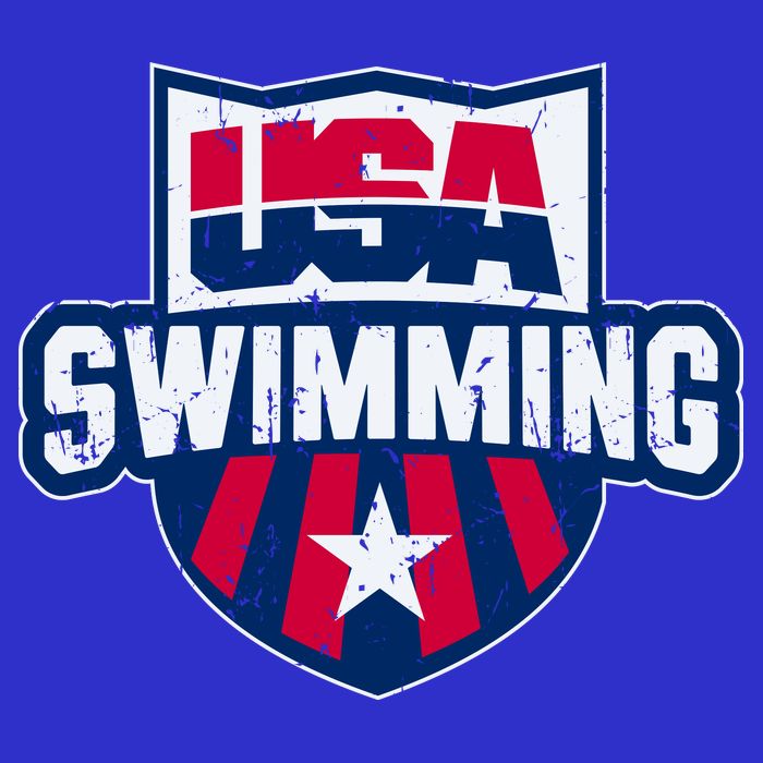 Usa Swimming Team Sports Athlete Us Swim Aquatic Baby Bodysuit