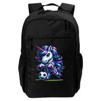 Unicorn Soccer Team Player Backpack