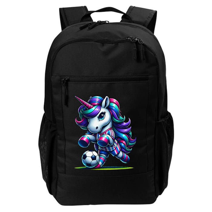 Unicorn Soccer Team Player Backpack
