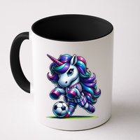 Unicorn Soccer Team Player Mug
