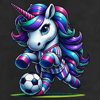 Unicorn Soccer Team Player Tumbler