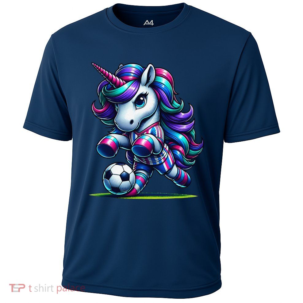 Unicorn Soccer Team Player Performance Shirt