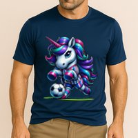 Unicorn Soccer Team Player Performance Shirt