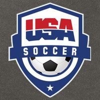 US Soccer Team USA Cotton Canvas Backpack