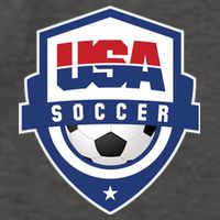 US Soccer Team USA Vector Backpack