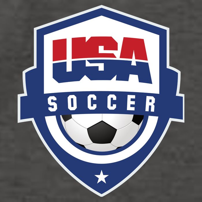 US Soccer Team USA Vector Backpack