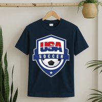 US Soccer Team USA T-Shirt