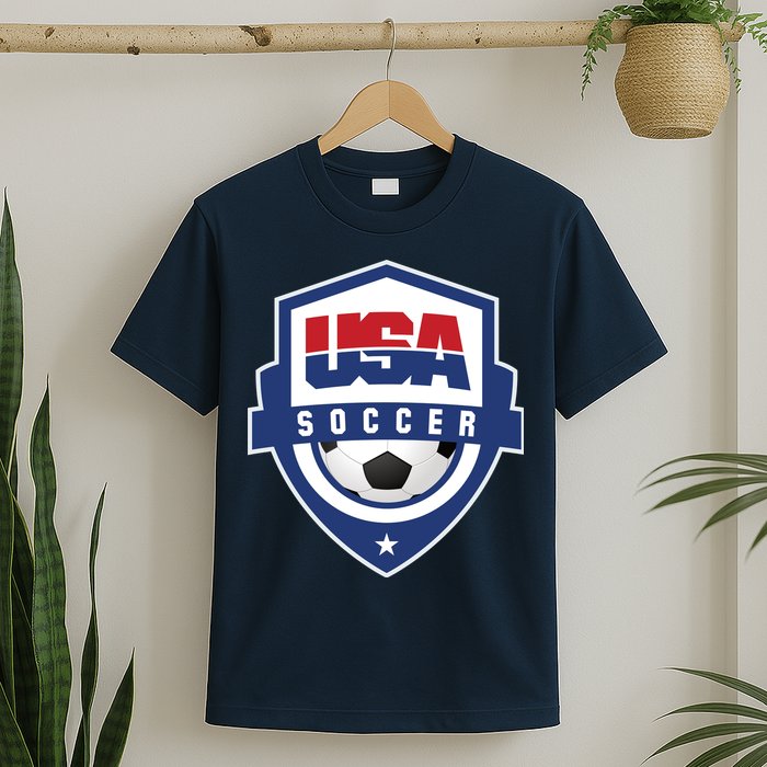 US Soccer Team USA T-Shirt