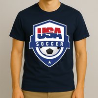 US Soccer Team USA T-Shirt