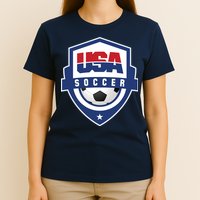 US Soccer Team USA T-Shirt