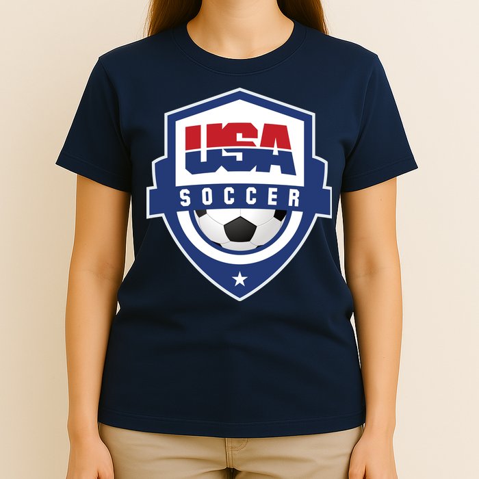 US Soccer Team USA T-Shirt