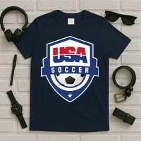 US Soccer Team USA T-Shirt