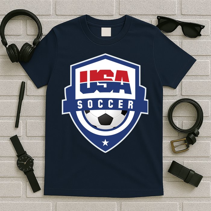 US Soccer Team USA T-Shirt