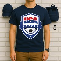 US Soccer Team USA T-Shirt